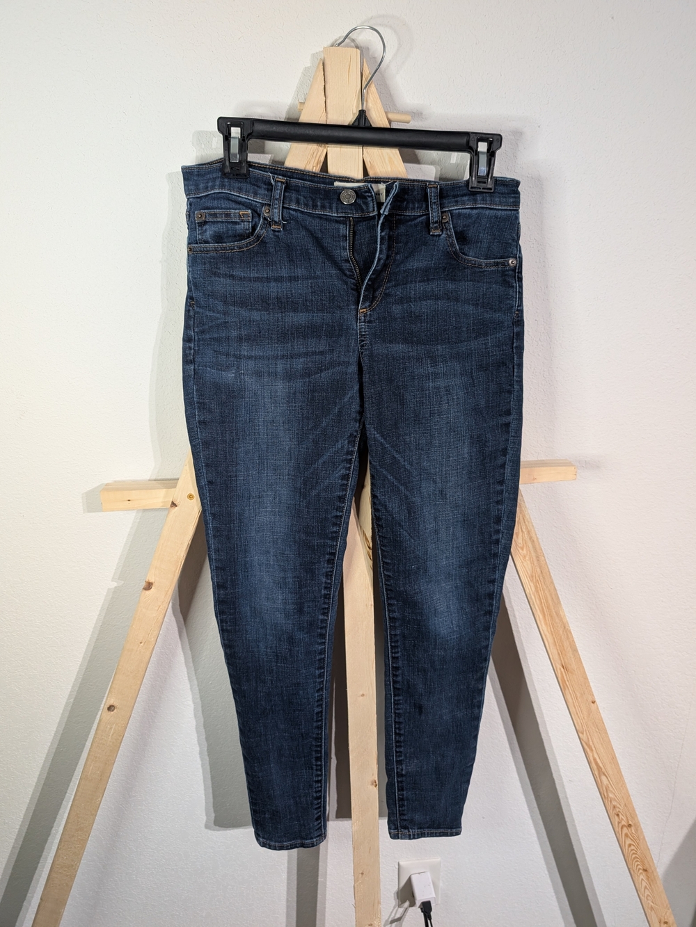 GAP Women's Dark Indigo Skinny Jeans